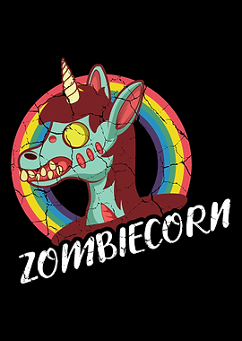 Zombiecorn Halloween Zombi