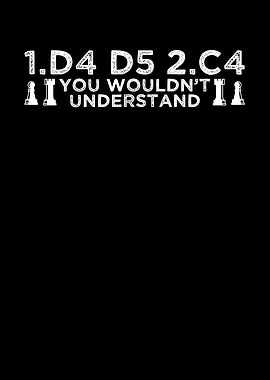 You wouldnt understand