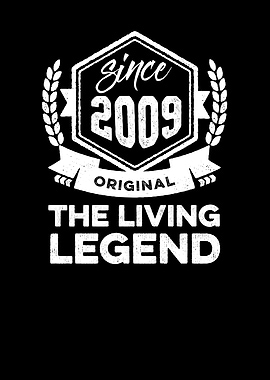 The Living Legend 2009