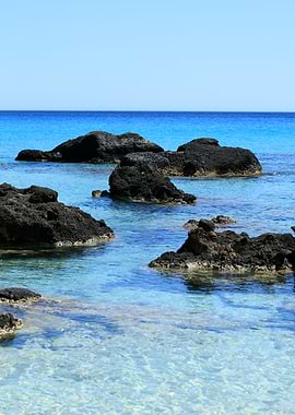 Kedrodasos private beach