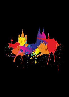 Cologne Cathedral Painting