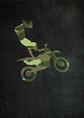 Motocross Camouflage