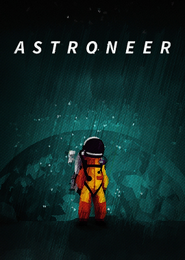Astroneer 4k Poster
