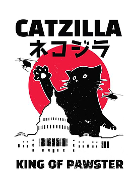 Catzilla Black Cat