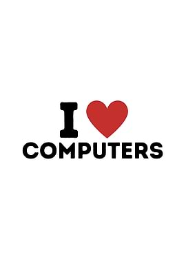 I Love Computers Simple