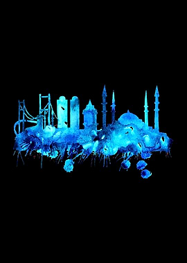 Istanbul Skyline Turkey