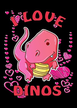 Dinosaur Kids Boy Girl Hea