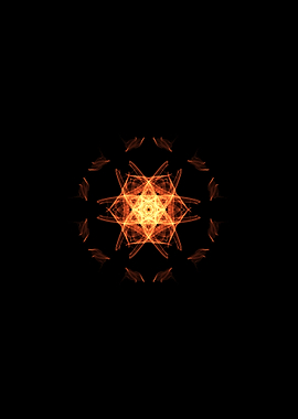 Fractal flower
