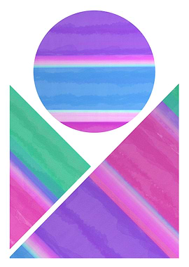 abstract color stripes 2