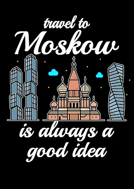 Travel to Moskow