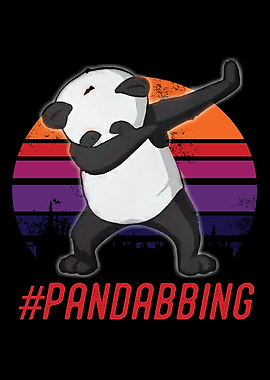 Panda Dabbing Panda Panda