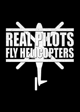 Real Pilot Fly Helicopters
