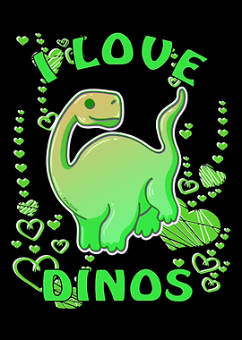 Brachiosaurus dinosaur hea