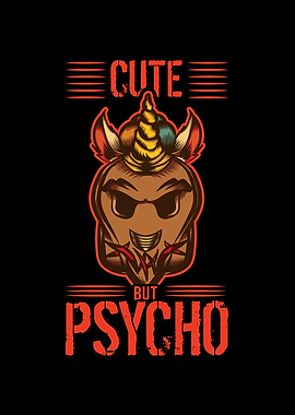 Cute But Psycho Halloween