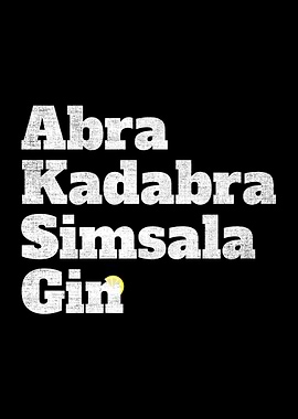 Abrakadabra Simsala Gin