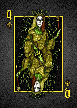 Cassilda Queen of Diamonds