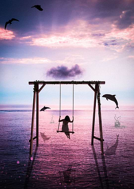 Swinging with the fishes