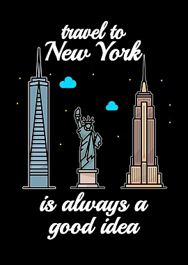 Travel To New York
