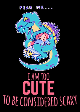 sleeping girl dinosaur gif