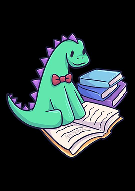 One More Chapter dinosaur