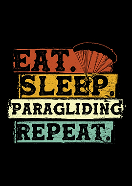 Eat Sleep Paragliding