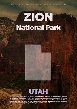 Zion National Park Art