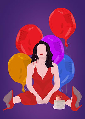 Bobbie Birthday Balloons