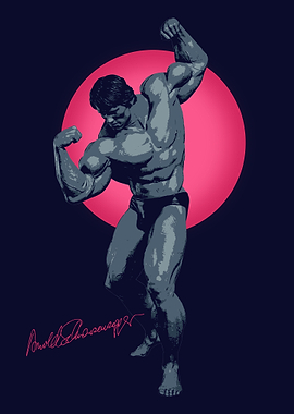 arnold schwarzenegger gym