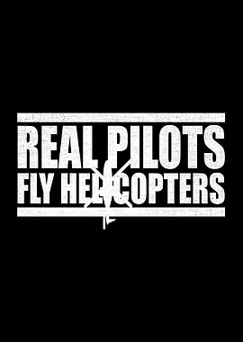 Real Pilot Fly Helicopters