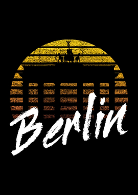 Berlin Skyline Germany