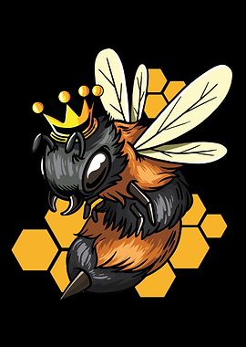 Bienen Illustration Imk