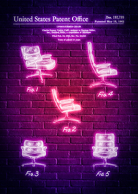 Eames Uphostered Chair