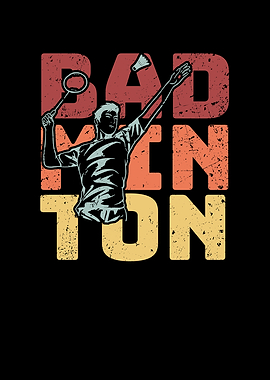 Badminton Player