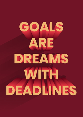 3D Motivational Quote