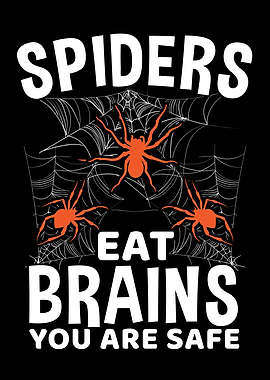 Halloween Creepy Spider