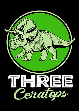 Triceratops Ceratopsian
