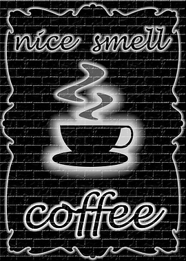 nice smell coffee