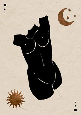 Astro Celestial Feminine