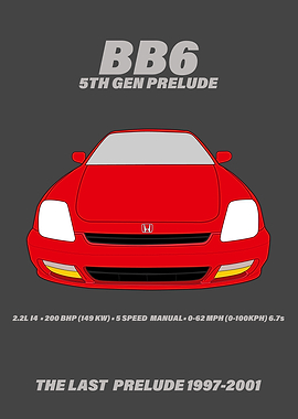 5TH GEN PRELUDE RENDER