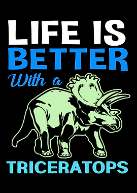 Triceratops Dinosaur