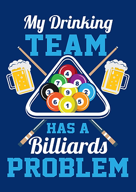 Funny Drinking Billiards