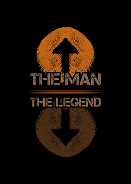 The Man The Legend Daddy