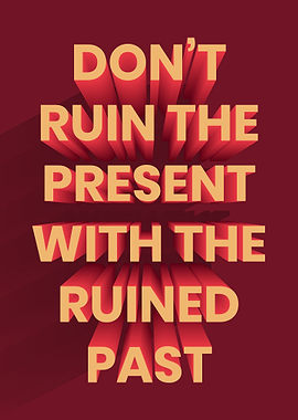 3D Motivational Quote