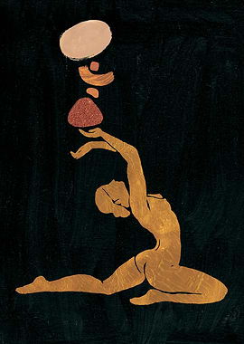 Astro Celestial Feminine