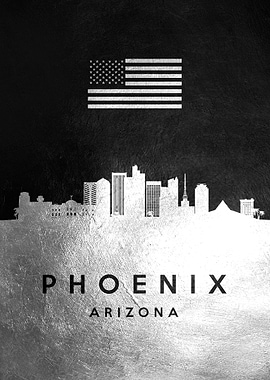 Phoenix Arizona Skyline
