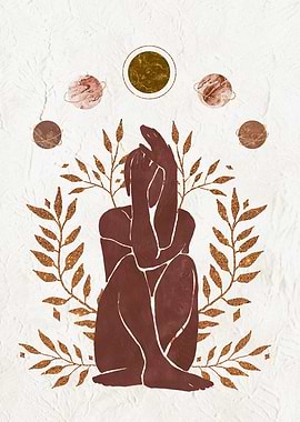 Astro Celestial Feminine