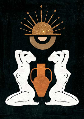 Astro Celestial Feminine