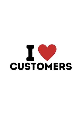 I Love Customers Simple