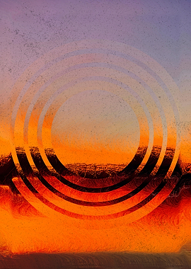 Abstract Geometric Art X