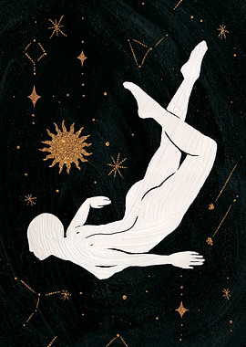 Astro Celestial Feminine